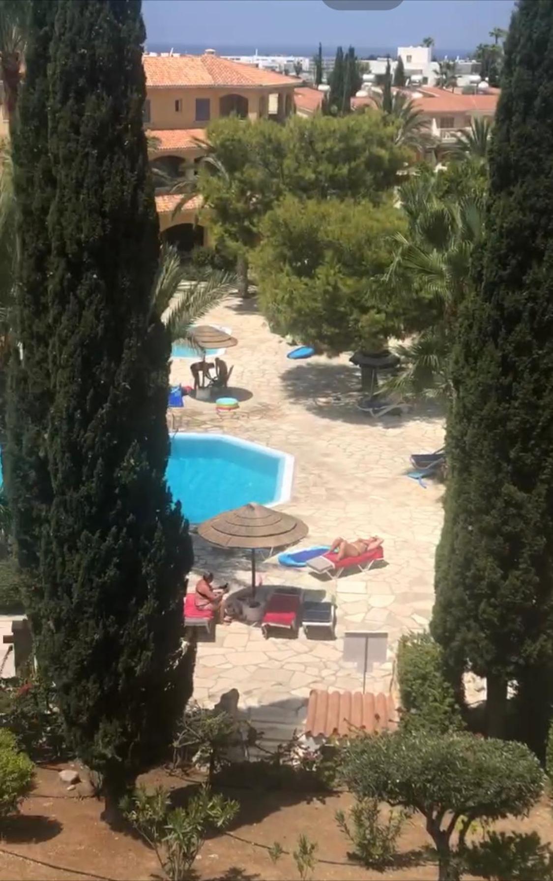 Newly Renovated- Regina Gardens 1, Venus Beach 500 M, Sea&Sunsets View, License Ooo7141 Paphos Eksteriør bilde
