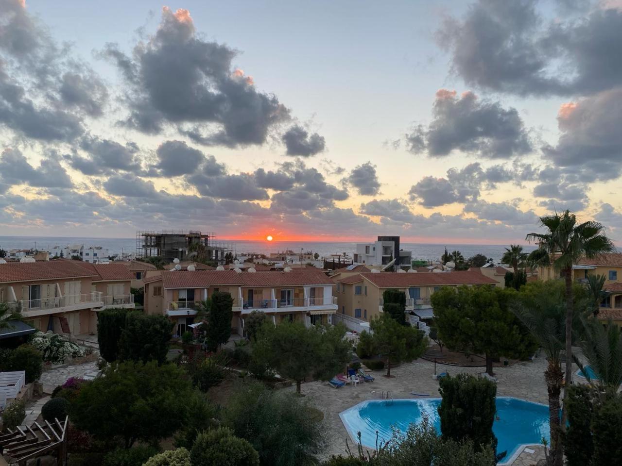 Newly Renovated- Regina Gardens 1, Venus Beach 500 M, Sea&Sunsets View, License Ooo7141 Paphos Eksteriør bilde